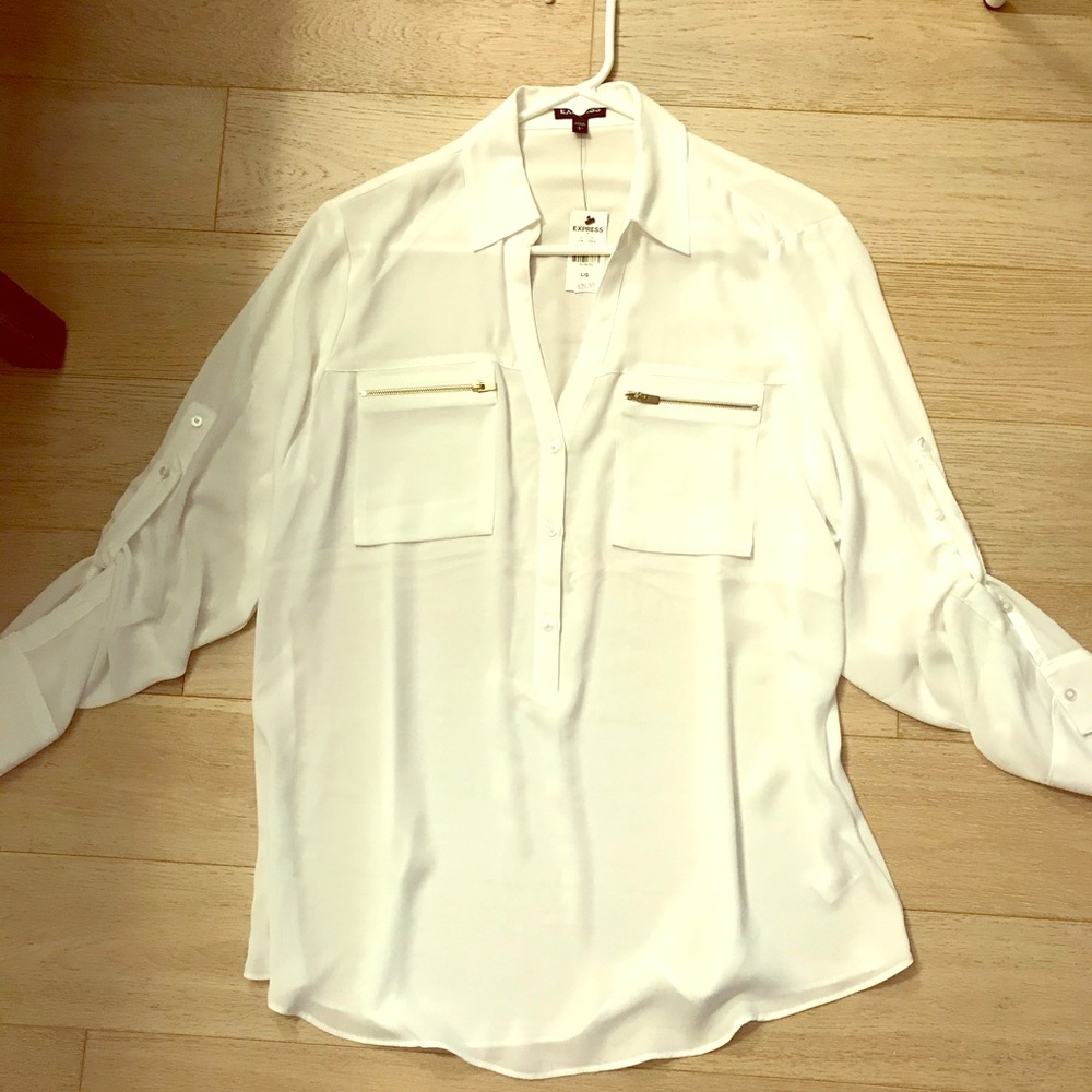 White Express Portofino top